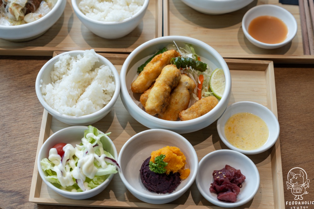 『神農生活花蓮理想門市』東岸金酥鬼頭刀定食