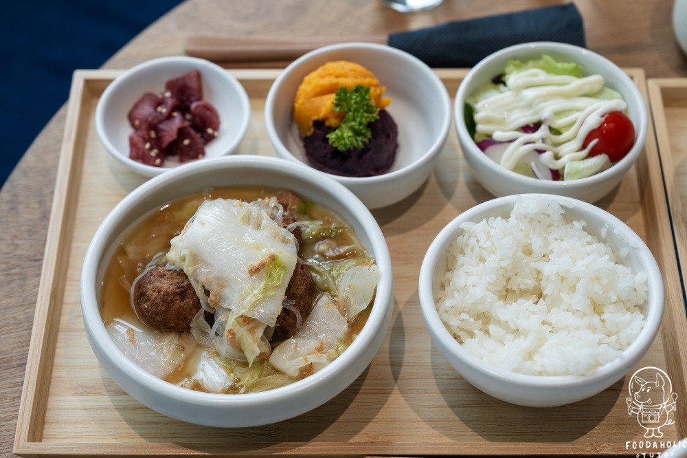 『神農生活花蓮理想門市』鳳林剝皮椒香丸子定食