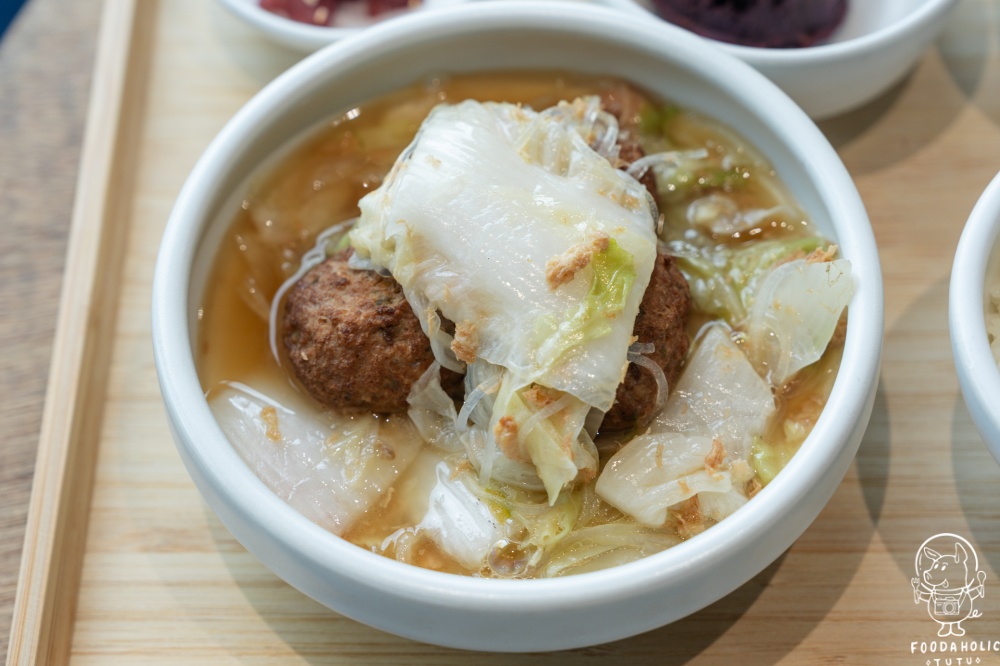 『神農生活花蓮理想門市』鳳林剝皮椒香丸子定食