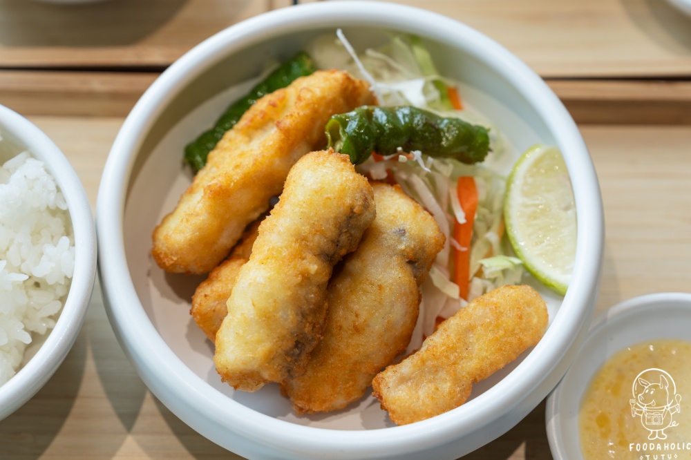 『神農生活花蓮理想門市』東岸金酥鬼頭刀定食