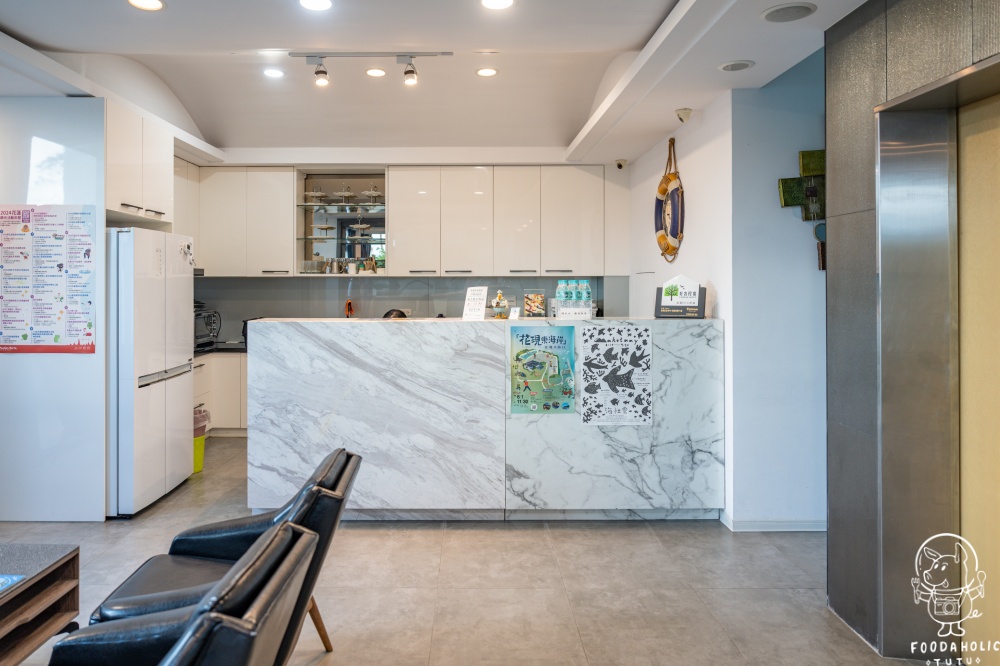 『S.E.A. 藍海曙光民宿』大廳 (1F)