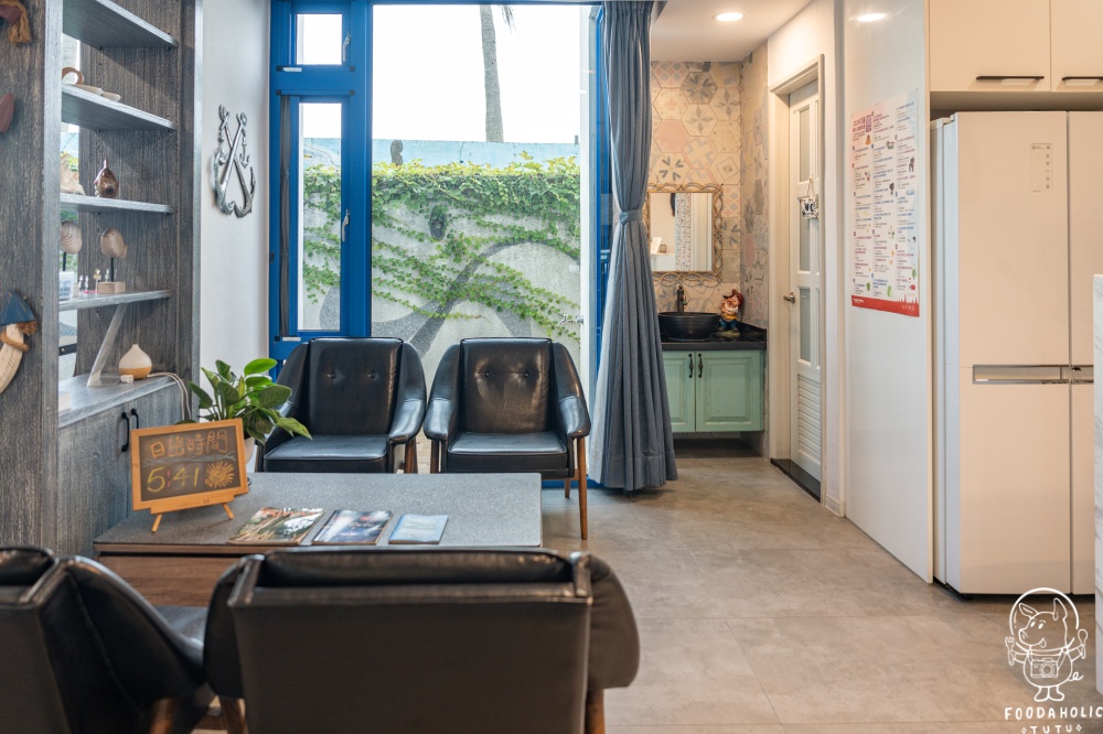 『S.E.A. 藍海曙光民宿』大廳 (1F)