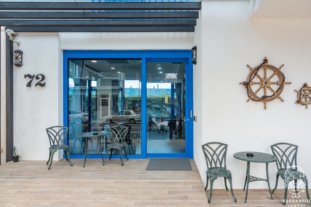 『S.E.A. 藍海曙光民宿』停車場