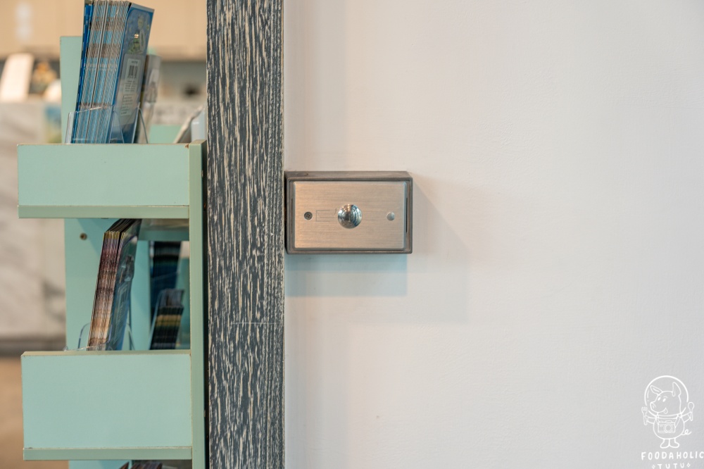 『S.E.A. 藍海曙光民宿』大廳 (1F)