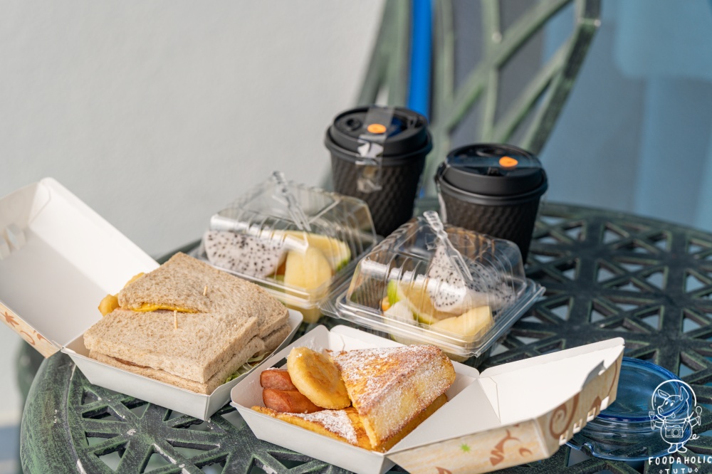 『S.E.A. 藍海曙光民宿』早餐