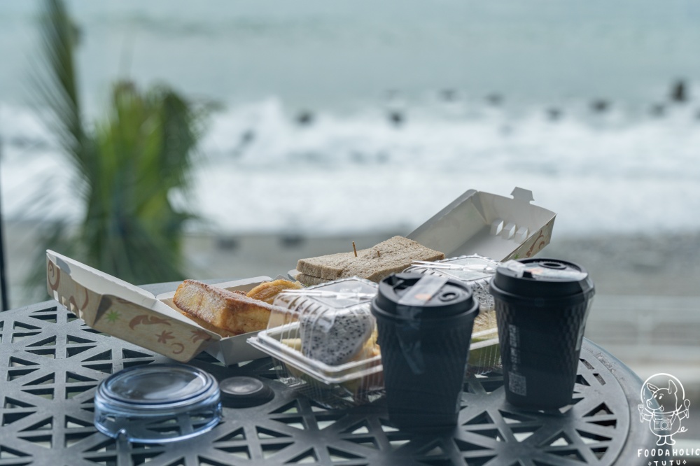 『S.E.A. 藍海曙光民宿』早餐