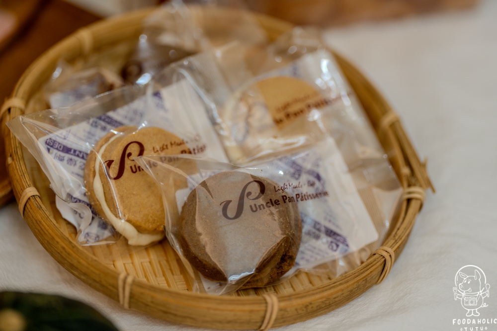 『胖叔叔烘焙屋』法式牛軋糖酥餅