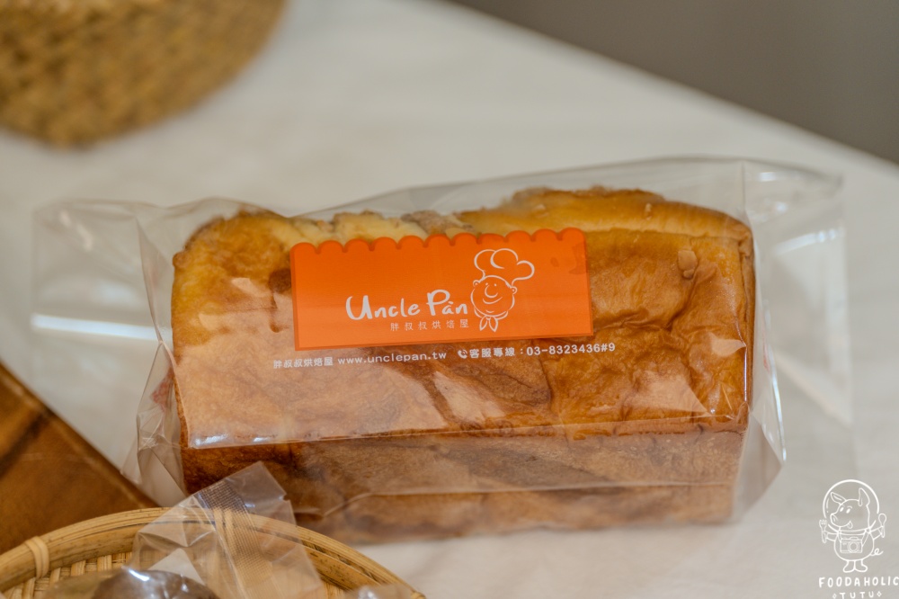 『胖叔叔烘焙屋』芋泥手撕吐司
