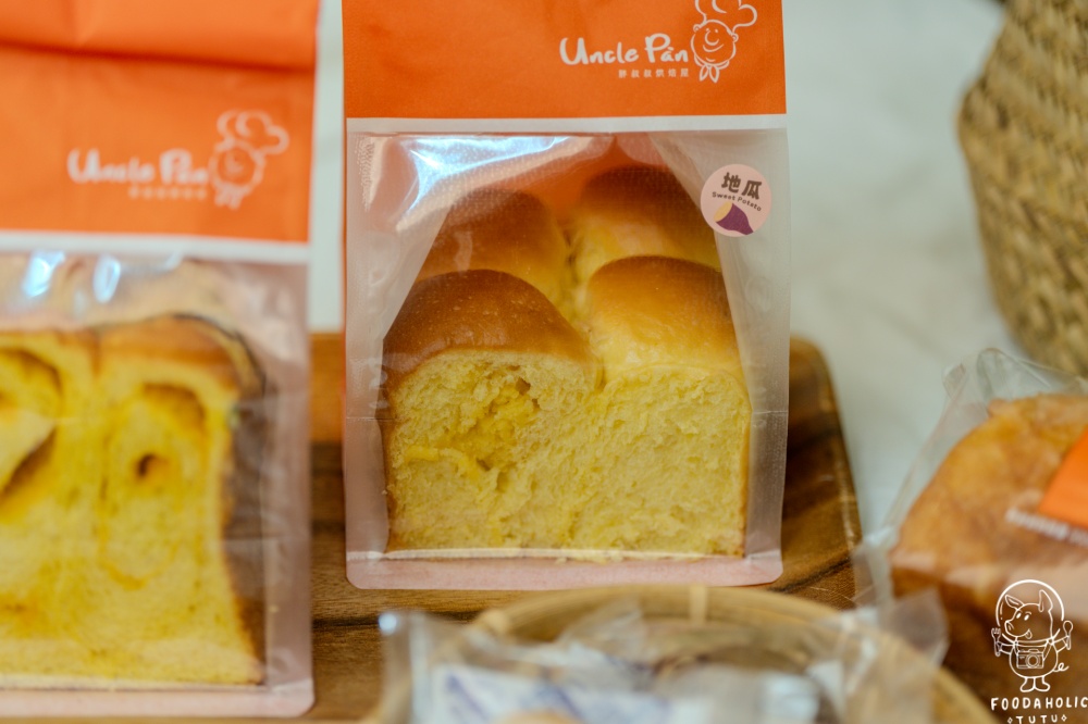 『胖叔叔烘焙屋』小農地瓜餐包