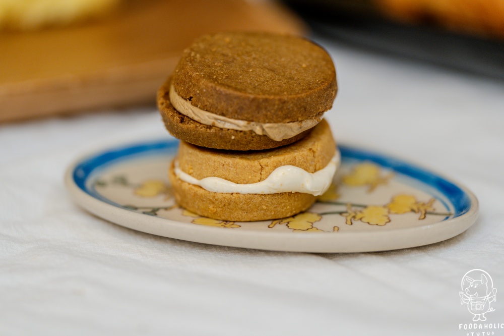 『胖叔叔烘焙屋』法式牛軋糖酥餅