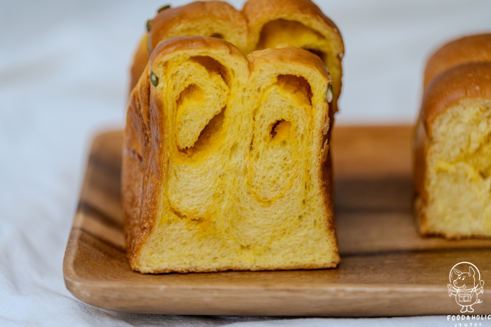 『胖叔叔烘焙屋』小農南瓜吐司