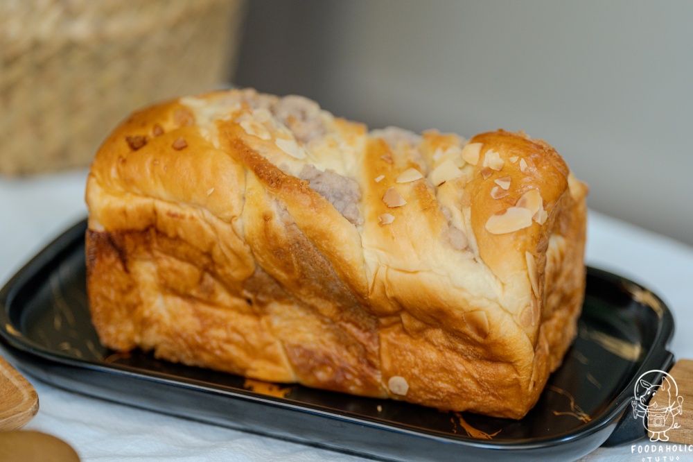 『胖叔叔烘焙屋』芋泥手撕吐司