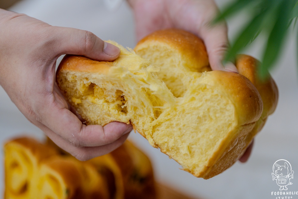 『胖叔叔烘焙屋』小農地瓜餐包