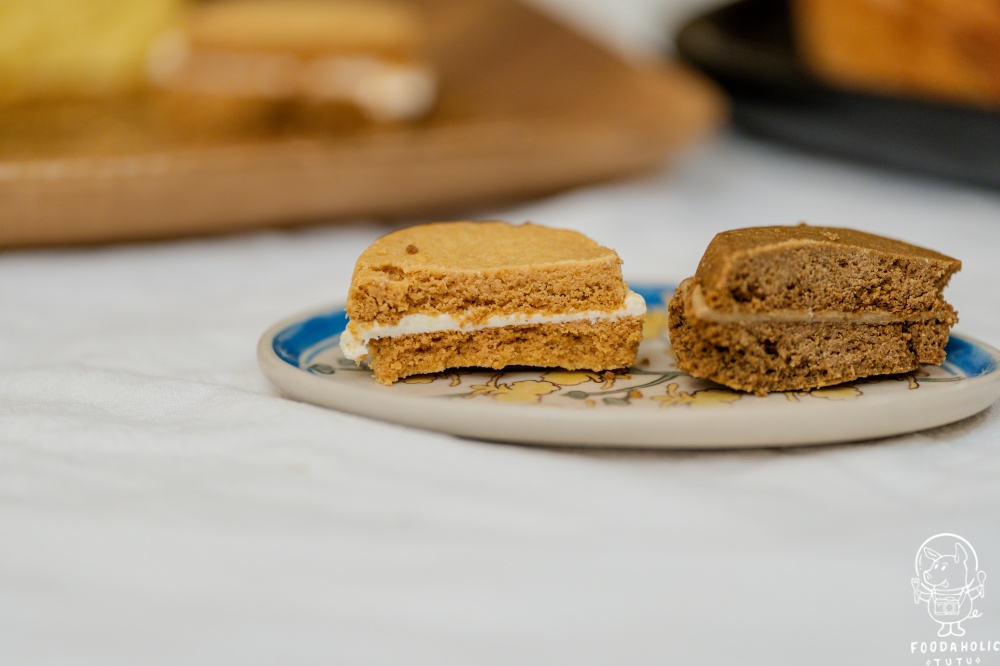 『胖叔叔烘焙屋』原味法式牛軋糖酥餅