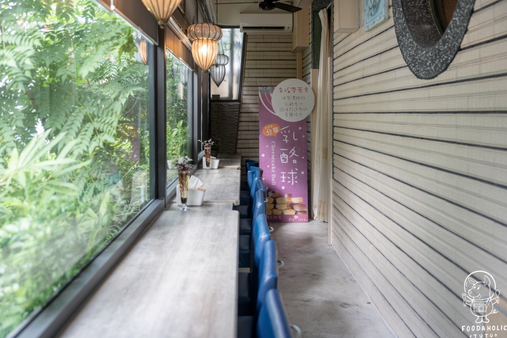 百艾重乳酪蛋糕環境