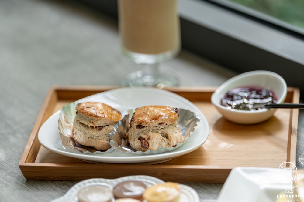 『百艾重乳酪蛋糕』英式司康 2入