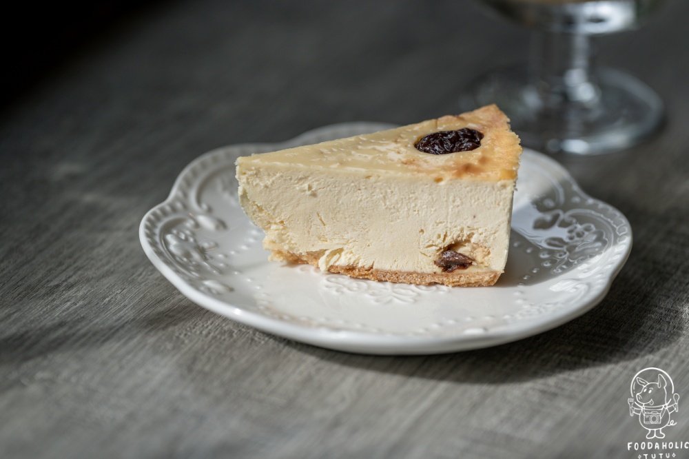 『百艾重乳酪蛋糕』萊姆葡萄重乳酪蛋糕