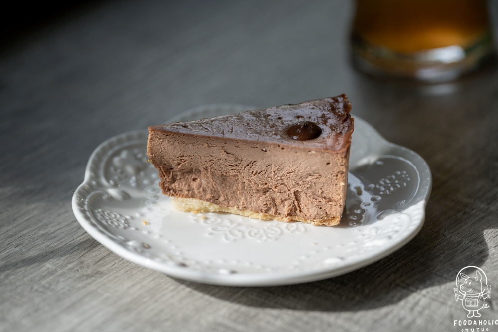 『百艾重乳酪蛋糕』85%巧克力重乳酪蛋糕