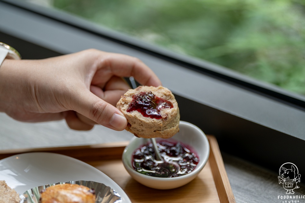 『百艾重乳酪蛋糕』英式司康 2入