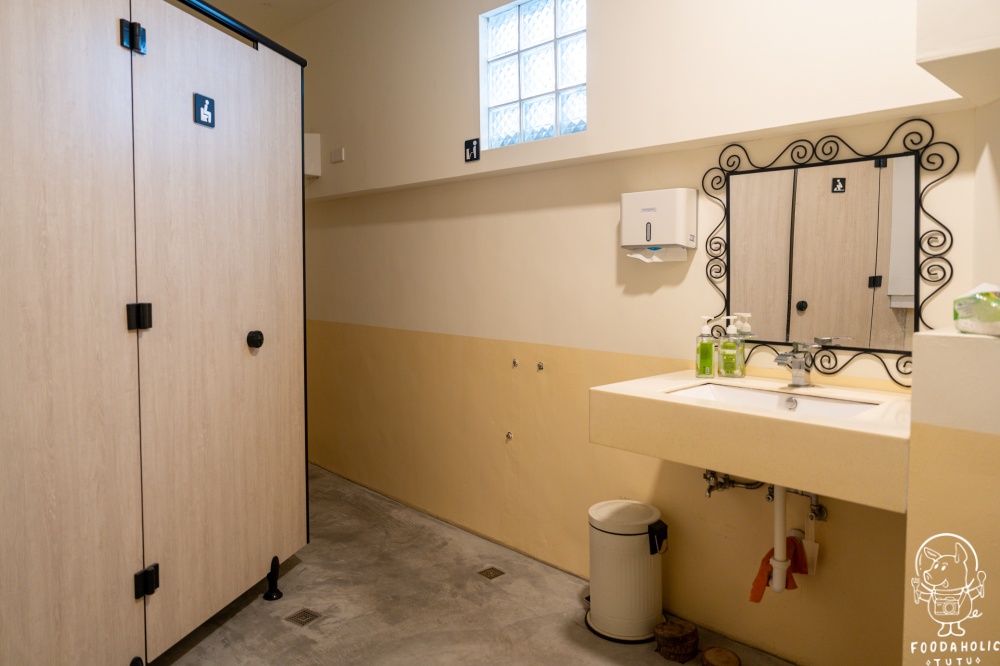 百艾重乳酪蛋糕環境