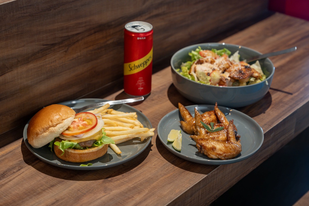 美好日子漢堡推薦餐點