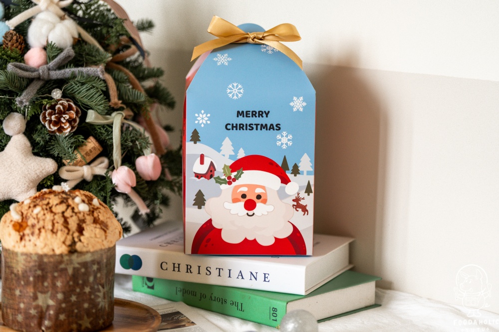 小滿麥拾聖誕潘娜朵妮禮盒開箱