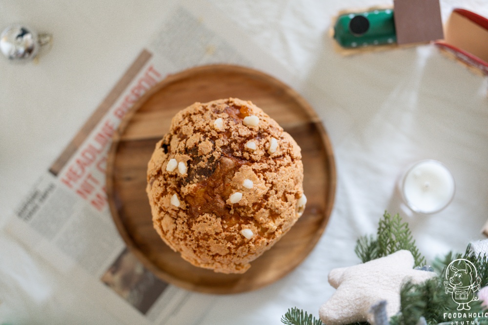 小滿麥拾聖誕潘娜朵妮開箱品嘗心得