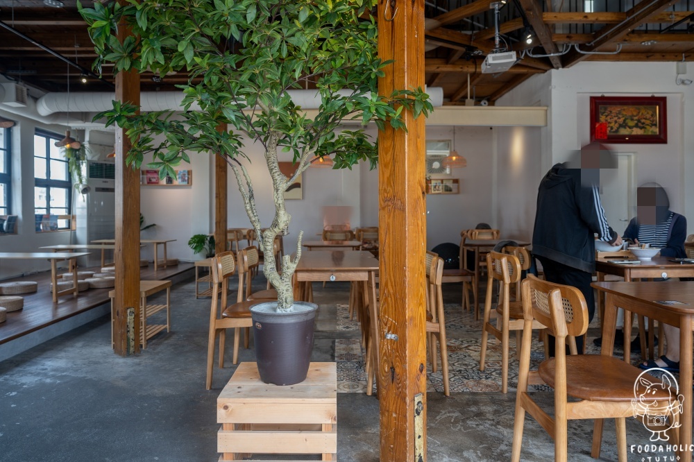 一心泡泡冰二樓環境