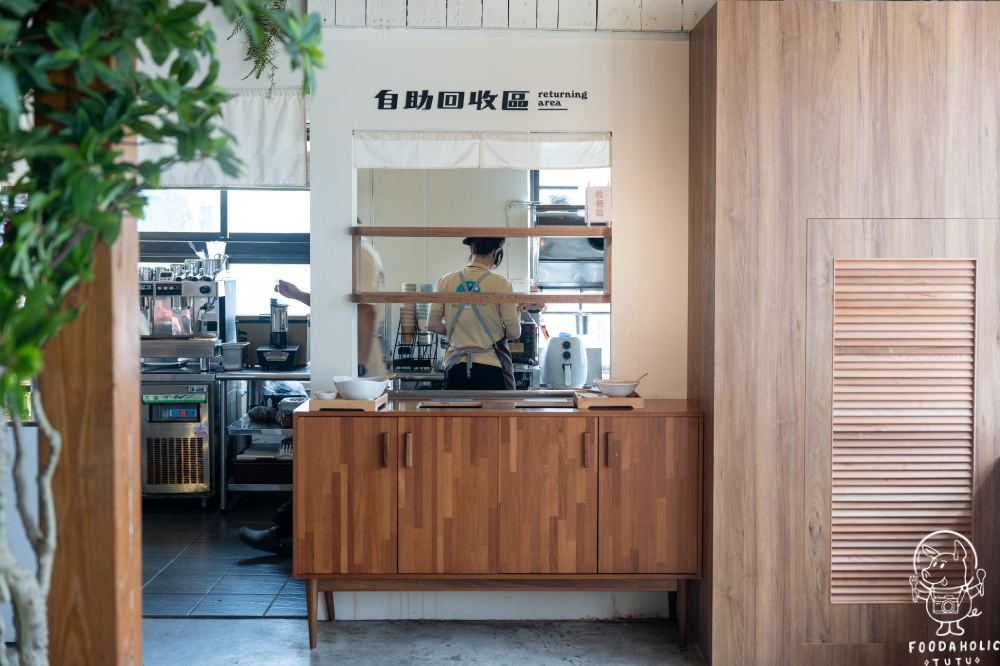 一心泡泡冰二樓環境