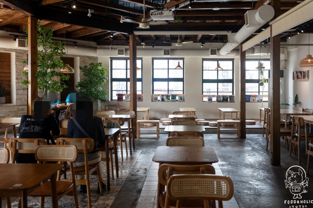 一心泡泡冰二樓環境