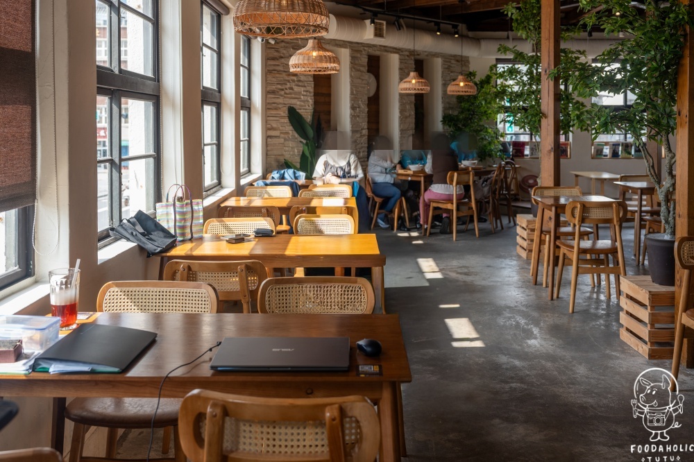 一心泡泡冰二樓環境