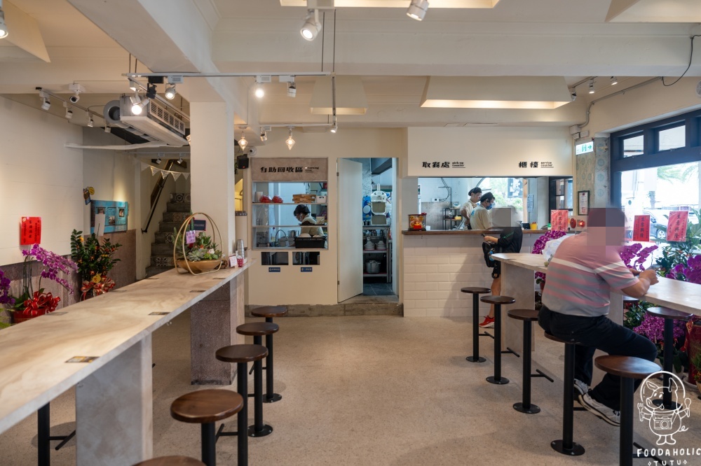 一心泡泡冰一樓環境