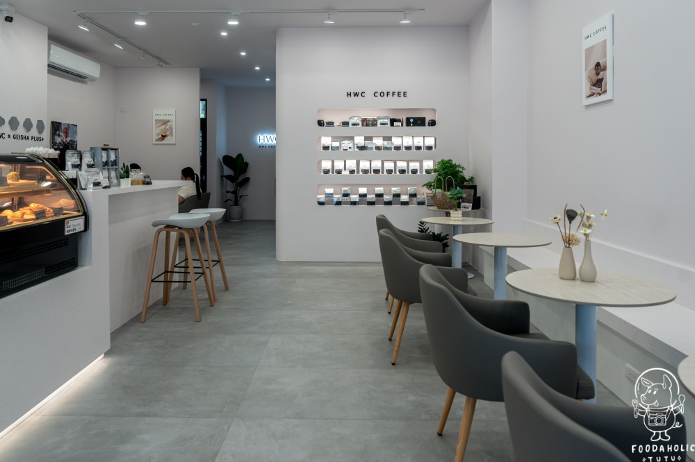 黑沃咖啡花蓮東大門店環境