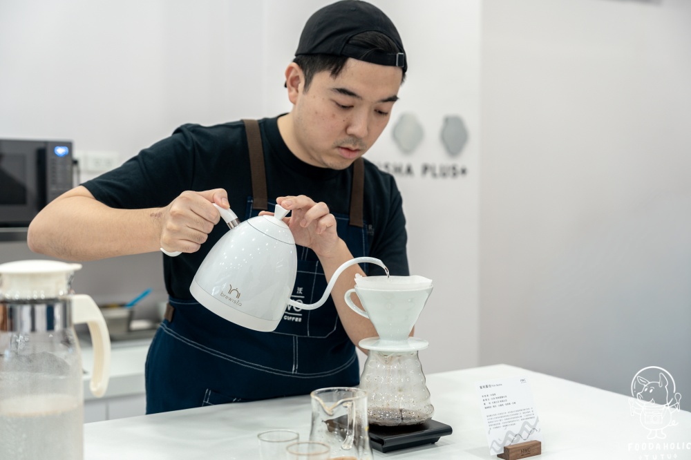 黑沃咖啡花蓮東大門店手沖咖啡