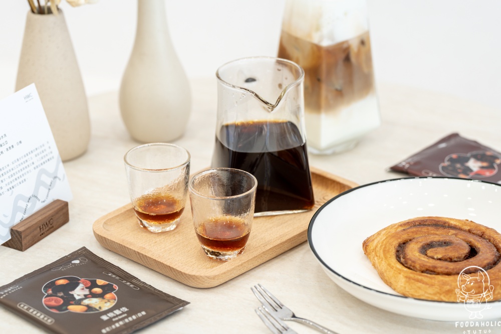 『黑沃咖啡花蓮東大門店』蜜桃藝伎手沖