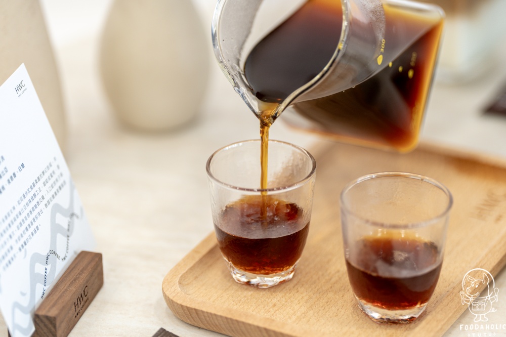 『黑沃咖啡花蓮東大門店』蜜桃藝伎手沖