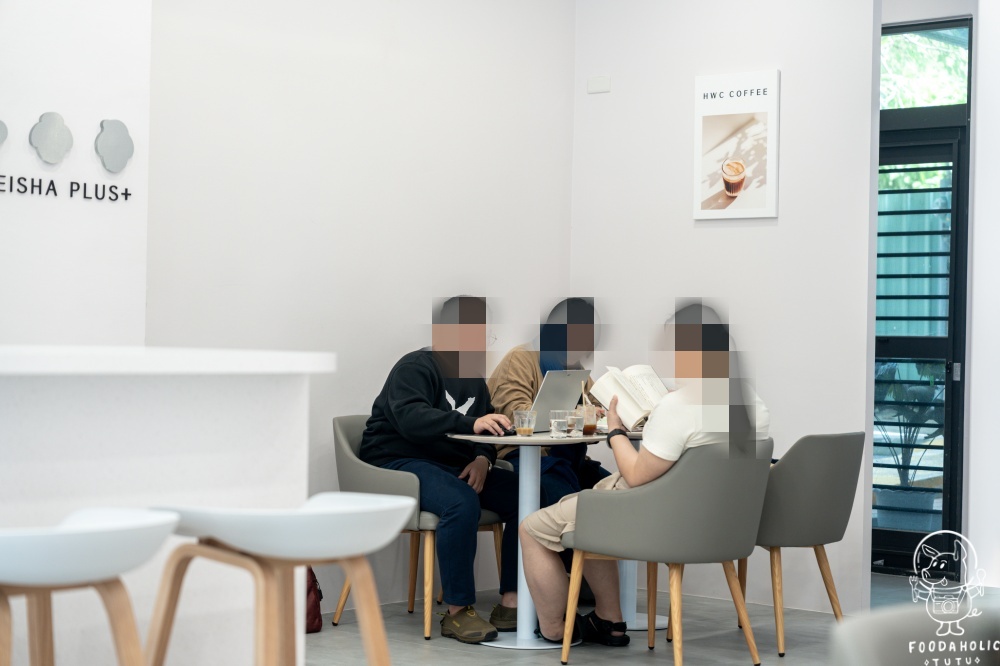 黑沃咖啡花蓮東大門店環境