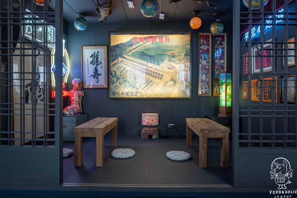 島東譯電所二樓環境