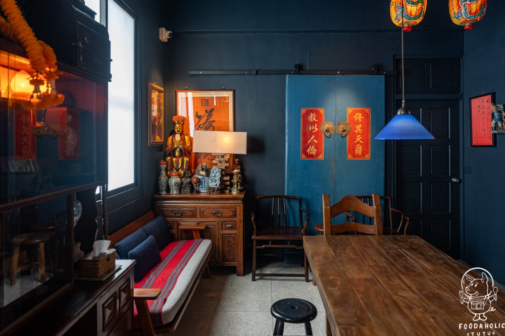 島東譯電所二樓環境