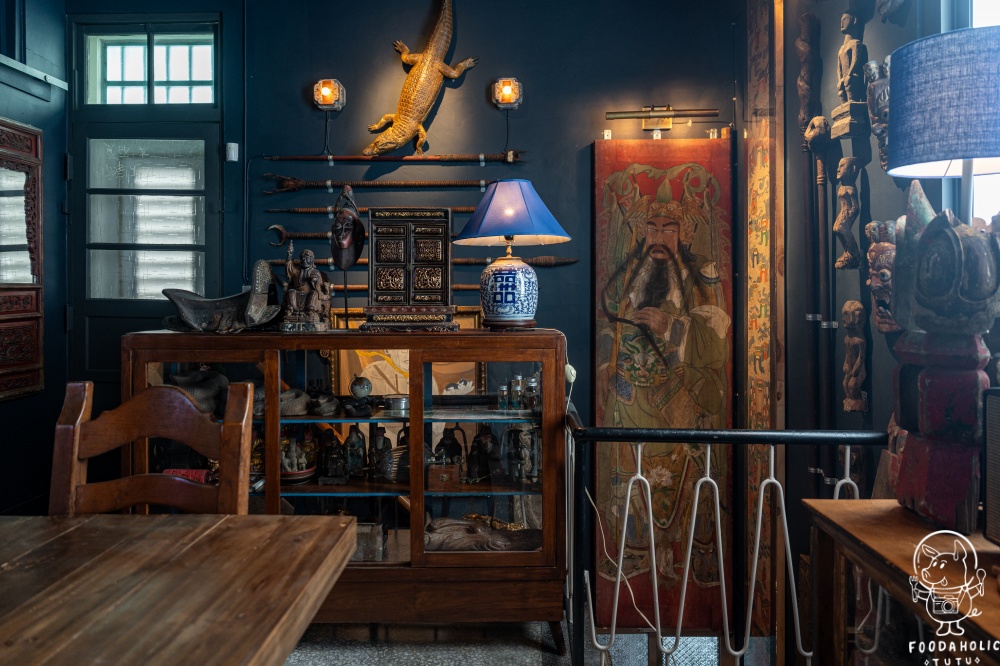 島東譯電所二樓環境