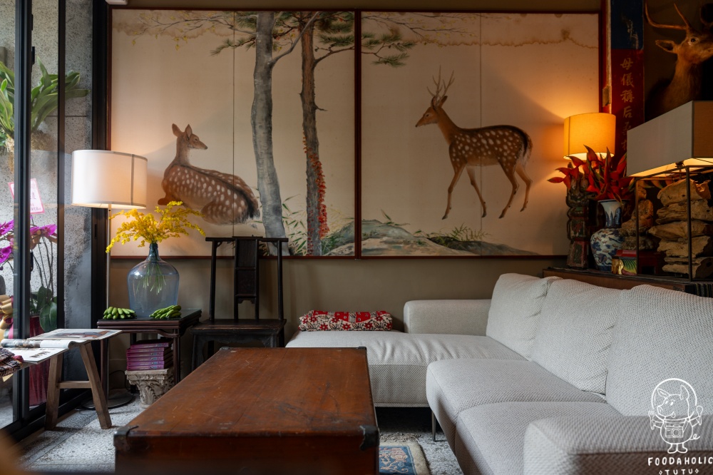 島東譯電所一樓環境