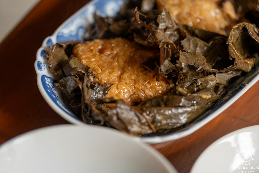 『島東譯電所』臘味荷葉蒸飯