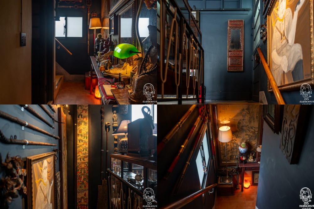 島東譯電所一樓環境