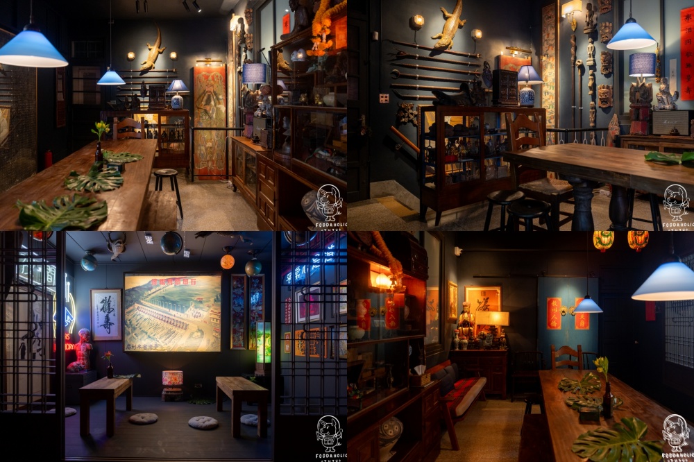 島東譯電所二樓環境