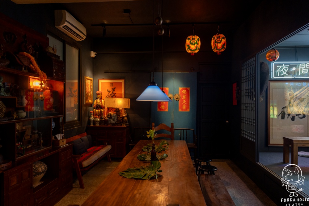 島東譯電所二樓環境