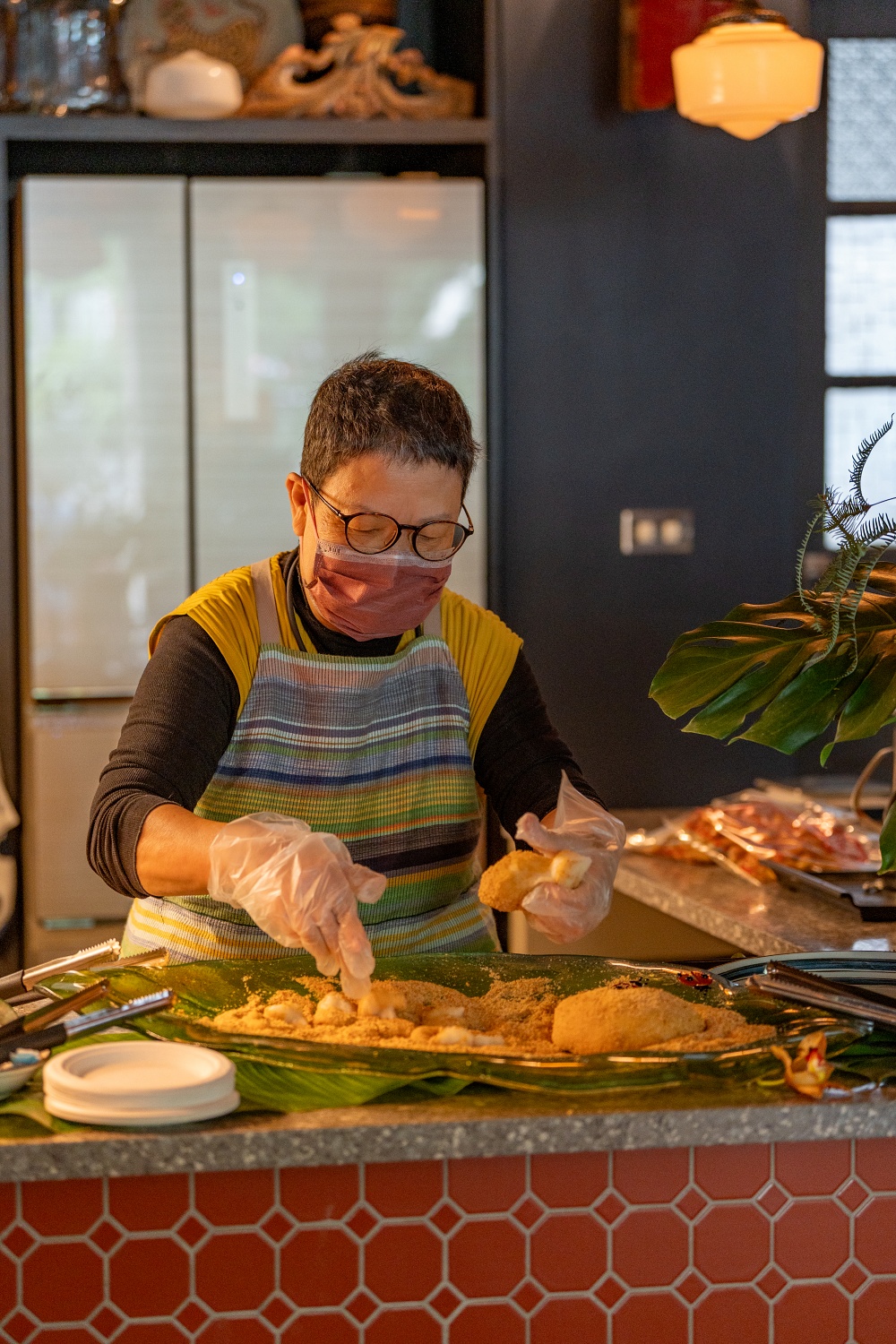 島東譯電所光媽