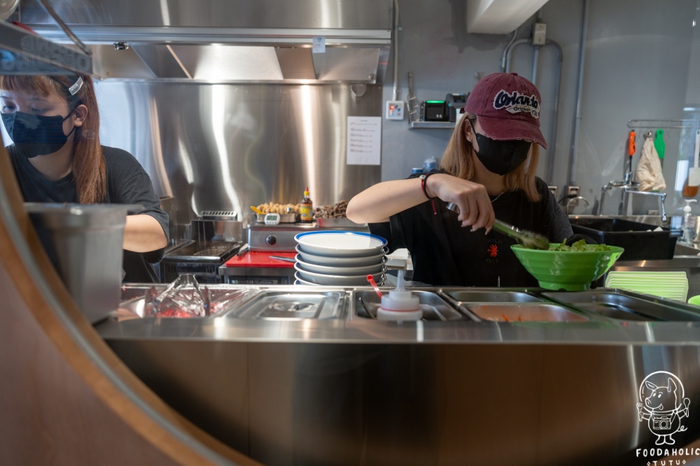 Phở Wild 越式生牛肉河粉迴萊店環境