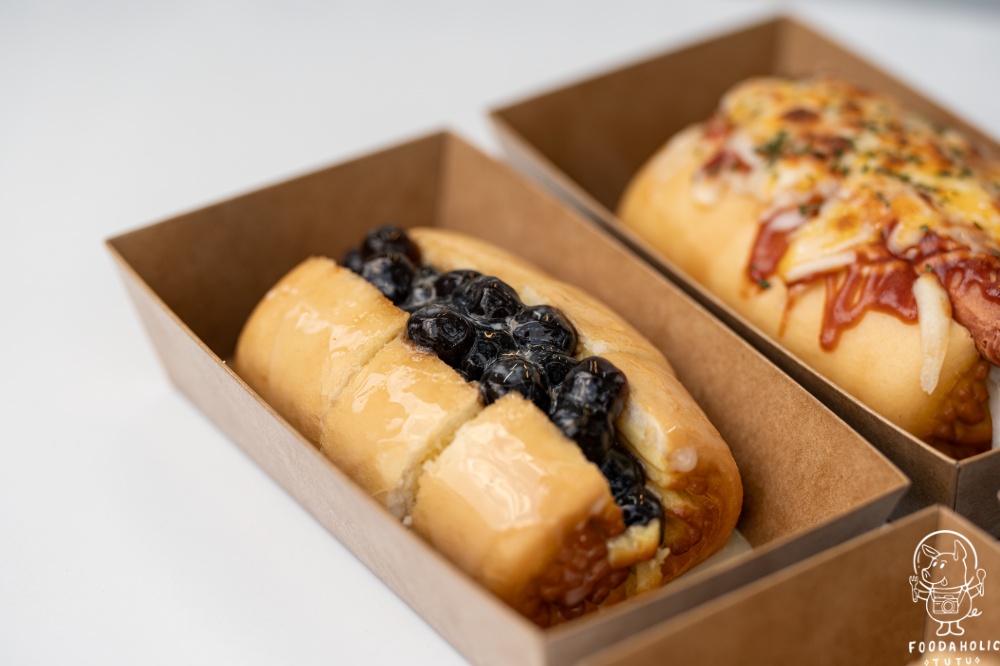 『嘟嘟耶樓』黑糖珍珠煉乳炸銀絲卷