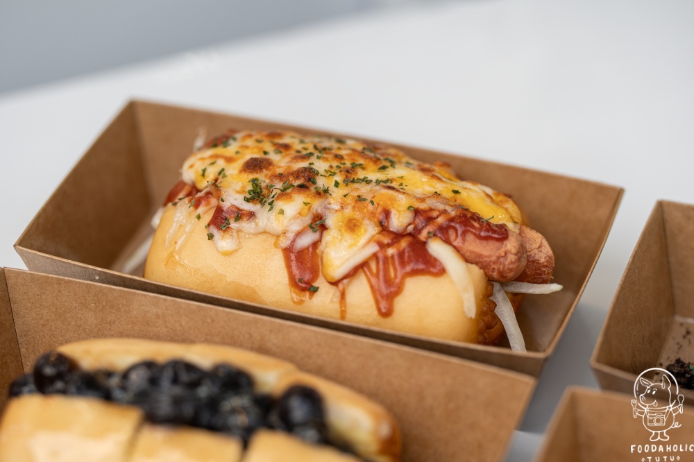 『嘟嘟耶樓』焗烤熱狗堡