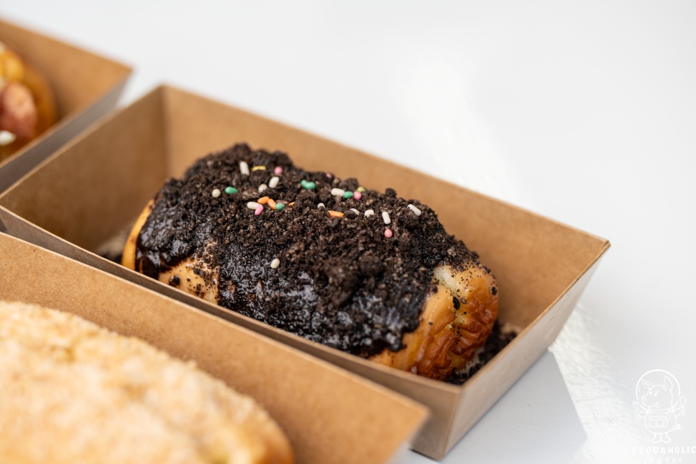 『嘟嘟耶樓』髒髒巧克力煉乳炸銀絲卷